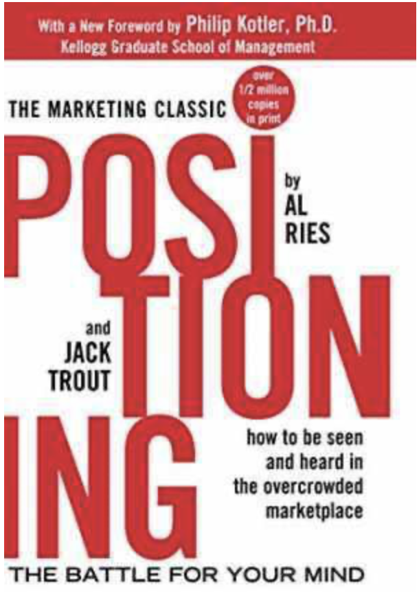 Positioning by Philip Kotler